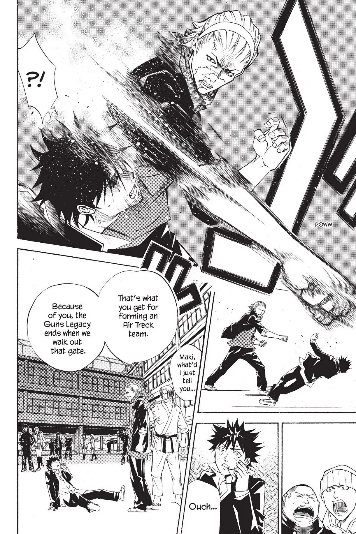 Air Gear Chapter 35 image 04